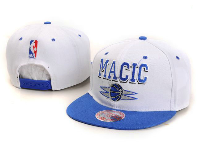 NBA Orlando Magic M&N Snapback Hat NU06
